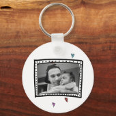 personalisierte Schlüsselkette Schlüsselanhänger (Vorderseite)