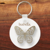 Personalisierte Schlüsselketten für die Schmetterl Schlüsselanhänger (Vorderseite)