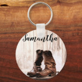 Personalisierte Schlüsselketten kurbeln Land-Rusti Schlüsselanhänger (Vorderseite)