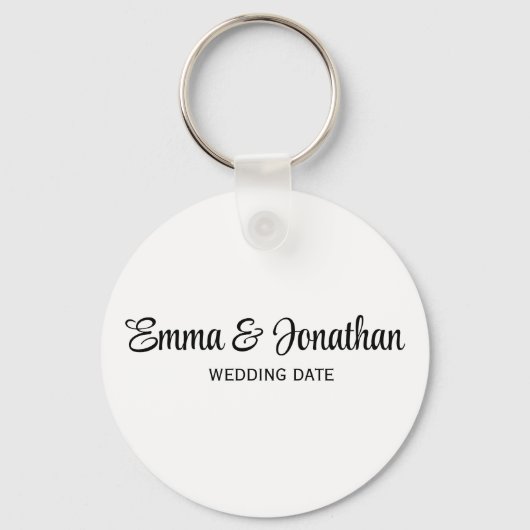 Personalisierte Schlüsselketten Schlüsselanhänger (Vorderseite)