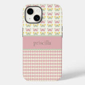 Personalisierte Schmetterlinge - Fall Case-Mate iPhone Hülle (Rückseite)