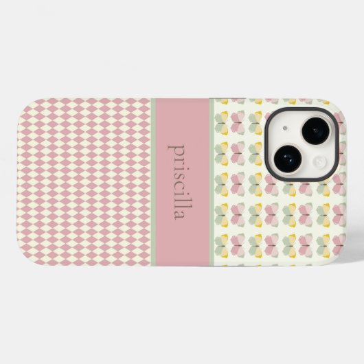 Personalisierte Schmetterlinge - Fall Case-Mate iPhone Hülle (Rückseite (Horizontal))