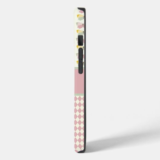 Personalisierte Schmetterlinge - Fall Case-Mate iPhone Hülle (Rückseite / Links)