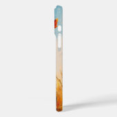 Personalisierte Schmetterlinge im Radfeld Case-Mate iPhone Hülle (Rückseite / Links)