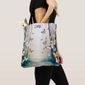 Personalisierte Schmetterlinge Subtil Tasche (Von Nahem)