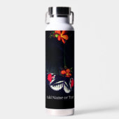 Personalisierte Schmetterlingsflasche Trinkflasche (Vorne)