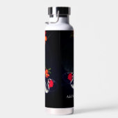 Personalisierte Schmetterlingsflasche Trinkflasche (Rechts)