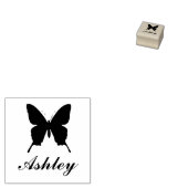 Personalisierte Schmetterlingsstiftung Briefmarke Gummistempel (Stempel)