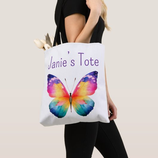 Personalisierte Schmetterlingstasche Tasche (Von Nahem)