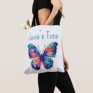 Personalisierte SchmetterlingsTasche Tasche