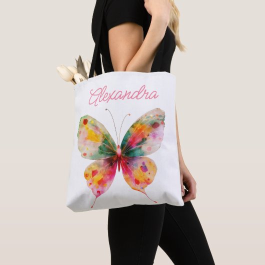 Personalisierte SchmetterlingsTasche Tasche (Von Nahem)