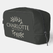 Personalisierte Schminktasche als Geschenk für Bra Waschbeutel (Rechte Ecke)