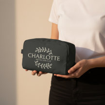 Personalisierte Schminktasche als Geschenk für Bra