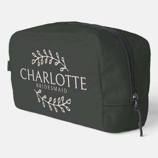 Personalisierte Schminktasche als Geschenk für die Waschbeutel (Rechte Ecke)