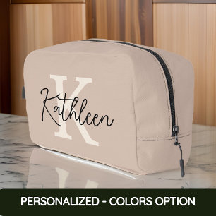 Personalisierte Schminktasche für Mütter und Weihn Waschbeutel