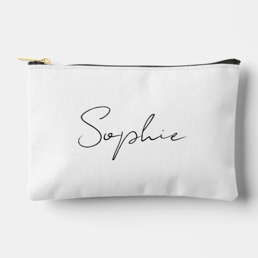 Personalisierte Schminktasche, Kosmetiktüte, Bri Zubehörtasche (Vorderseite)