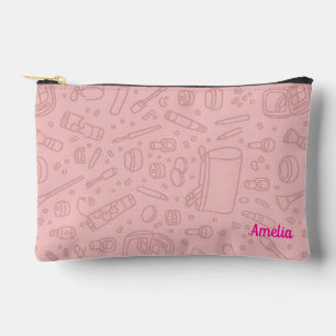 Personalisierte Schminktasche   Maßgeschneiderte K Zubehörtasche