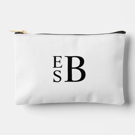 Personalisierte Schminktasche Mit Namen, Kosmetikt Zubehörtasche (Vorderseite)