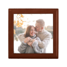 personalisierte Schmuckbox aus Foto