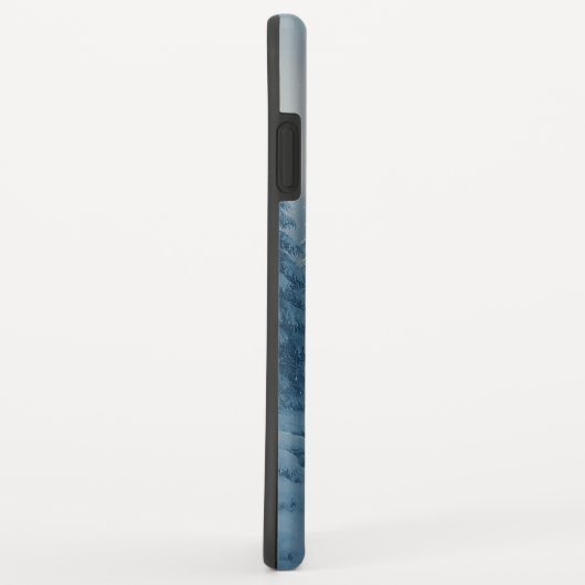 Personalisierte Schneelandschaft Case-Mate iPhone Hülle (Hinten/Rechts)