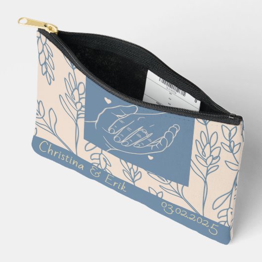 Personalisierte Schneidbeutel Zubehörtasche (Offen)