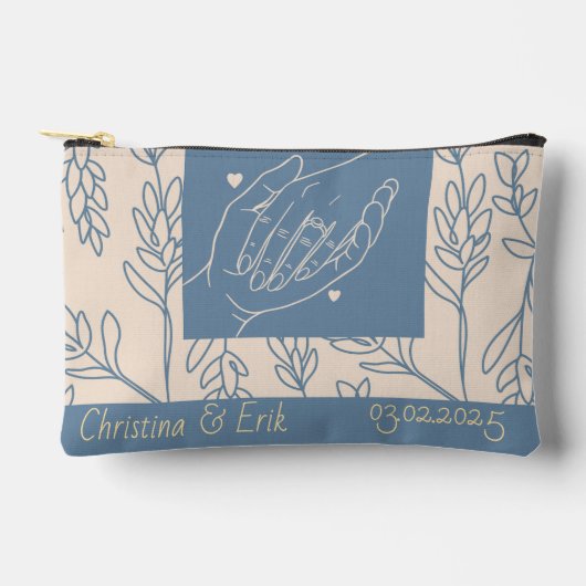 Personalisierte Schneidbeutel Zubehörtasche (Vorderseite)