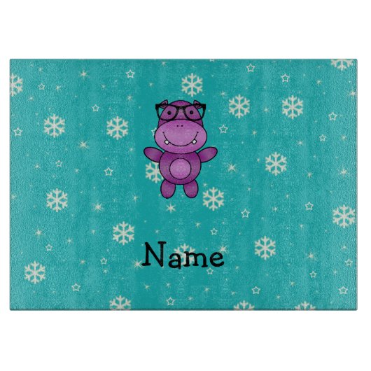 Personalisierte Schneidebrett (Vorderseite)