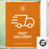 Personalisierte Schnellbereitstellung - benutzerde Fensteraufkleber (Zuhause)