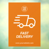 Personalisierte Schnellbereitstellung - benutzerde Fensteraufkleber (Blatt 3)