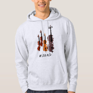 Personalisierte Schnur-Gruppe-Musik Hoodie