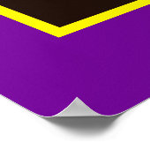 Personalisierte Schokolade Candy Bar Banner Poster (Ecke)