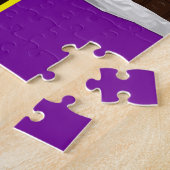 Personalisierte Schokolade Candy Bar Jigsaw Puzzle (Seite)