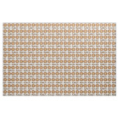 Personalisierte Schokolade Chip Cookie Fabric Stoff (Yard (91,4 cm))
