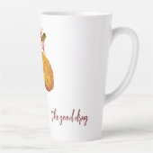 Personalisierte Schokoladenobst Milchtasse (Rechts)