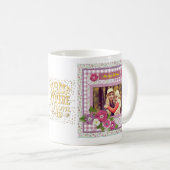 Personalisierte schöne Fotos rahmen, Muttertag Kaffeetasse (VorderseiteRechts)