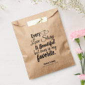 Personalisierte schöne Liebe Geschichte Hochzeit L Geschenktütchen (Versiegelt)