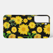 Personalisierte, schöne und lebendige Sonnenblume Samsung Galaxy Hülle (Rückseite (Horizontal))