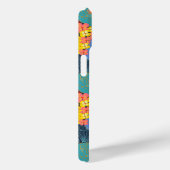 Personalisierte, schöne und lebendige Wildblume Case-Mate iPhone Hülle (Rückseite / Rechts)