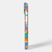 Personalisierte, schöne und lebendige Wildblume Case-Mate iPhone Hülle (Rückseite / Links)