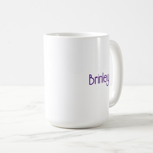 Personalisierte Schöne Verzauberung Fantasy AI Art Kaffeetasse (VorderseiteRechts)