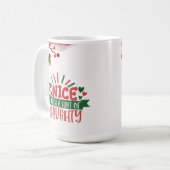 Personalisierte Schönheit, aber nette Ferien Kaffe Kaffeetasse (Vorderseite Links)