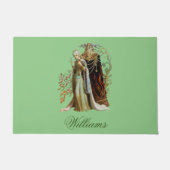 Personalisierte Schönheit und das Biest Fußmatte (Vorderseite)