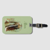 Personalisierte Schönheit und das Gepäckanhänger (Vorderseite (Horizontal))