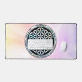 Personalisierte Schöpfungsharmonie Schreibtischunterlage (Tastatur & Maus)