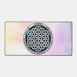 Personalisierte Schöpfungsharmonie Schreibtischunterlage