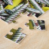Personalisierte Schrauben auf einem Arbeitstisch Puzzle (Seite)