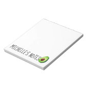Personalisierte Schreibgeräte mit niedlichem Avoca Notizblock (Rotiert)