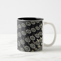 Personalisierte Schreibmaschine-Tasse