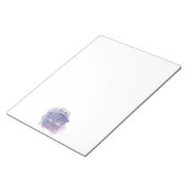 Personalisierte Schreibmaschinengröße Notizblock (angewinkelt)