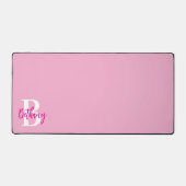 Personalisierte Schreibtischdekoration für Teache Schreibtischunterlage (Vorderseite)